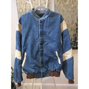 Vintage Mo Betta Denim Jacket Workwear Western Cowboy Men's Size XL  (46-48)